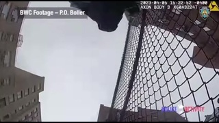 Rookie police officer gets shot