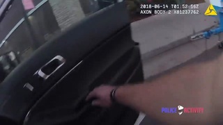Officer Gets Shot in Leg During Shootout With Robbery Suspect