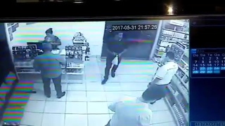 This store has a lot of security