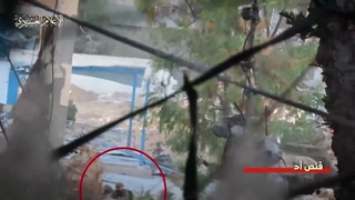 Hamas release a video of them taking out zionist soldiers in Gaza