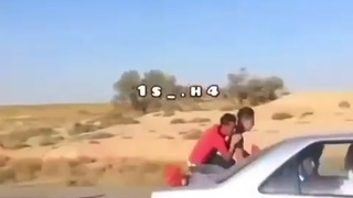 2 dudes on a bike