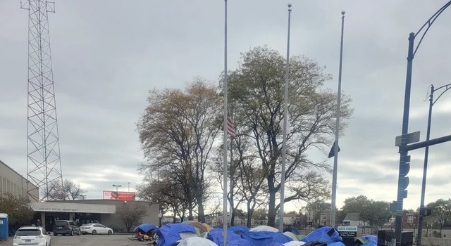 Tent City…..