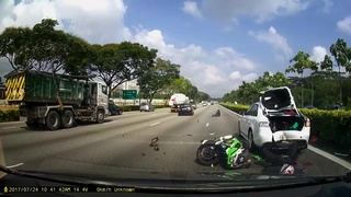 Bike accident