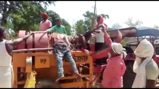 Indian farmer