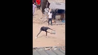 thief lynched and burned