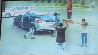 Robbery in South Africa