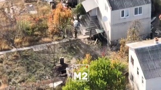 Russians vs suicide drone