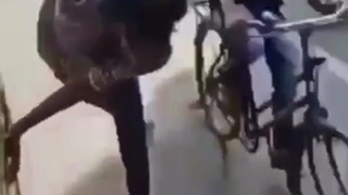 He's having fun