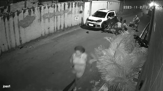 neighbor fight in Brazil