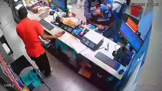 Robbed and Executed