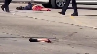 Vehicle Vs Pedestrian&hellip;..