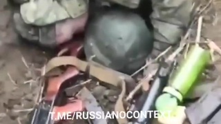 trenches full of dead commies