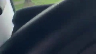 waiting at the traffic light