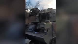 $500 Ukrainian fpv drone destroys $25 million rusian air defense system Tor