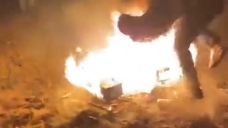 yeah dude fire burns