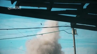 MBT Israeli Merkava Mk. IV vs Hamas RPG- 7