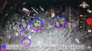 Ukrainians sleepig on the job