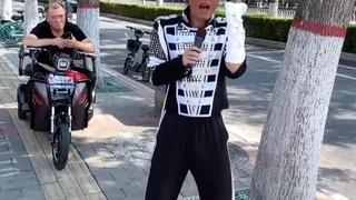 Chinese Michael Jackson