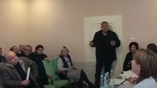 another peacefull Ukranian council meeting