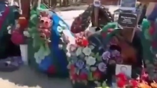 Rusian bitch realizing it was a bad idea