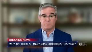 Why are there so many mass shootings this year?