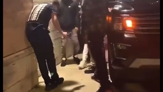 Rapper&rsquo;s entourage sucker punches fan