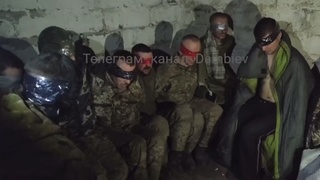 Ukrainian Christmas choir from the frontline