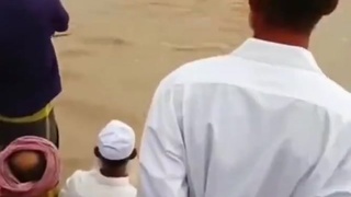 Overcrowded boat