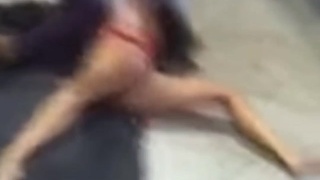 Stripper fight.