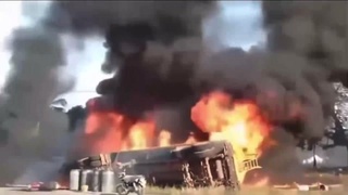 Liberia: Fuel tanker explosion