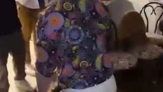 K.O ass knock out