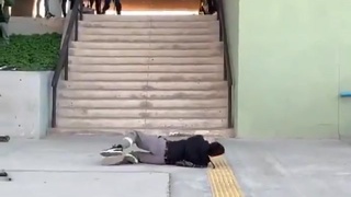 this one eats the cement