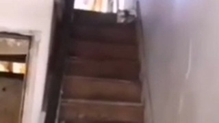 Crackhouse rigged with Booby Trap