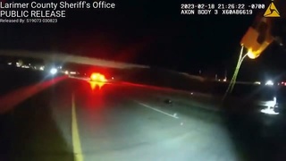 Man Running From Police Gets Run Over