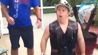 The pool boy's