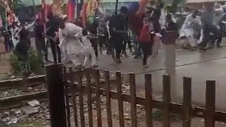 Indians locate electrical cable