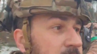 Retreating Ukrops lay on dead comrades