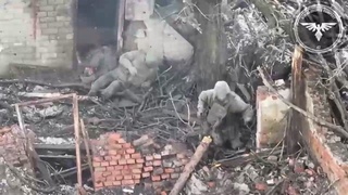 Wounded commies left to die