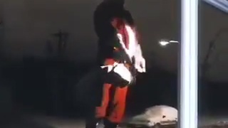 santa came to town