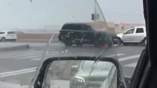 Women Crossing The Road Vs The Speeding Car