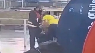 Rocky making a withdrawal