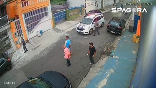 man armed with knife is executed by S&atilde;o Paulo police officer