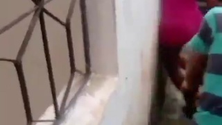 bitch in short skirt was harshly punished by drug dealers