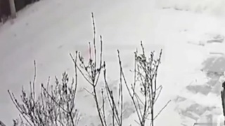 Snow sliding