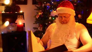 Scuz the night before christmas