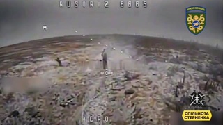 A Russian Soldier's last fight