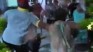 Christmas atmosphere in Brazil
