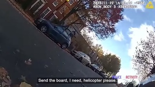 Police officer survives after being shot multiple times.