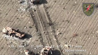Devastating losses near Avdiivka