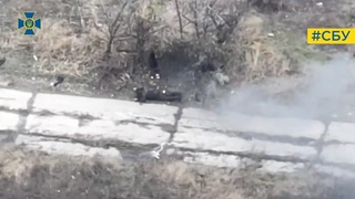 killing rusians with FPV drones